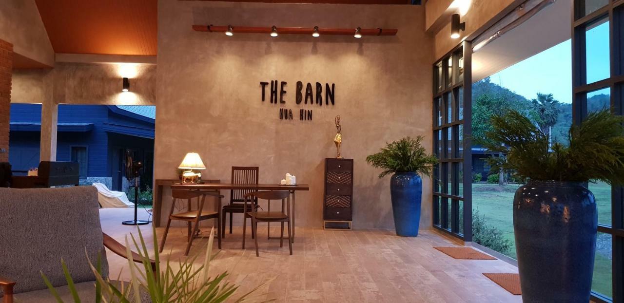 The Barn Hua Hin Hotel Ban Ban Khao Tao Exterior foto