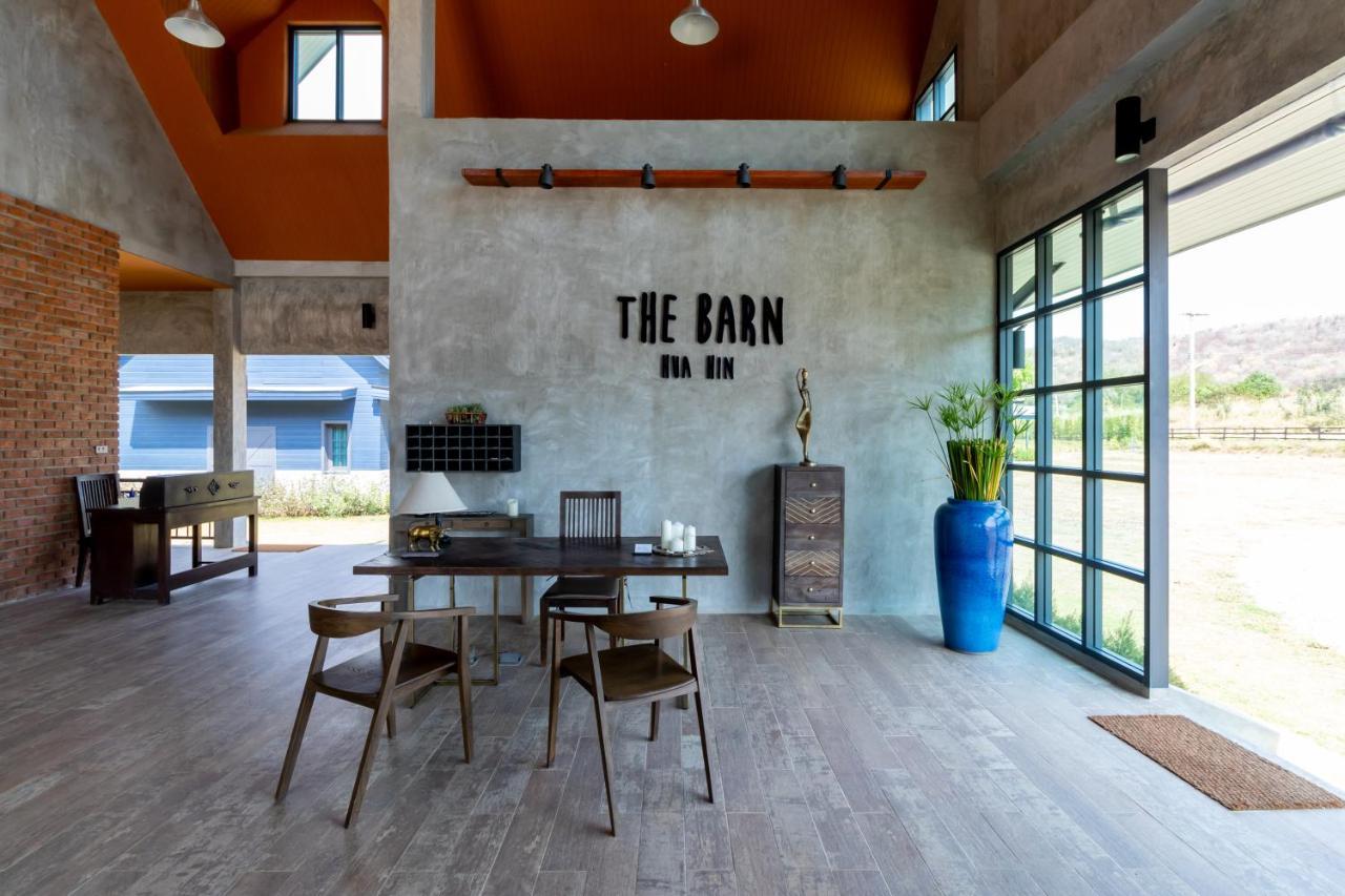 The Barn Hua Hin Hotel Ban Ban Khao Tao Exterior foto