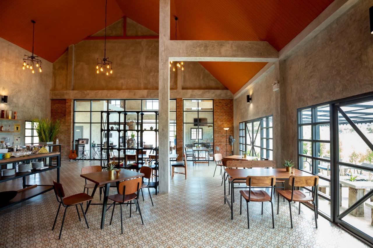 The Barn Hua Hin Hotel Ban Ban Khao Tao Exterior foto