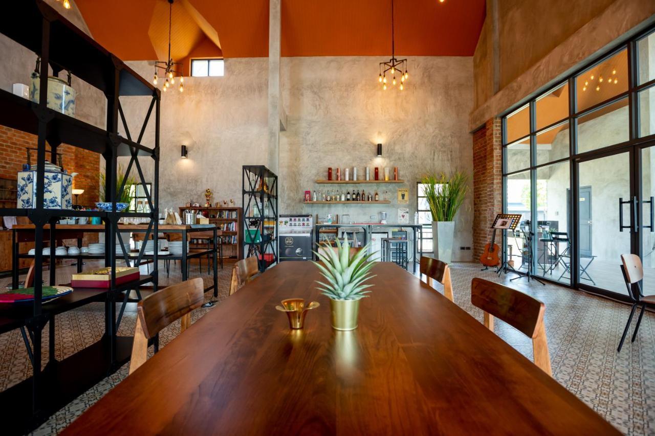 The Barn Hua Hin Hotel Ban Ban Khao Tao Exterior foto