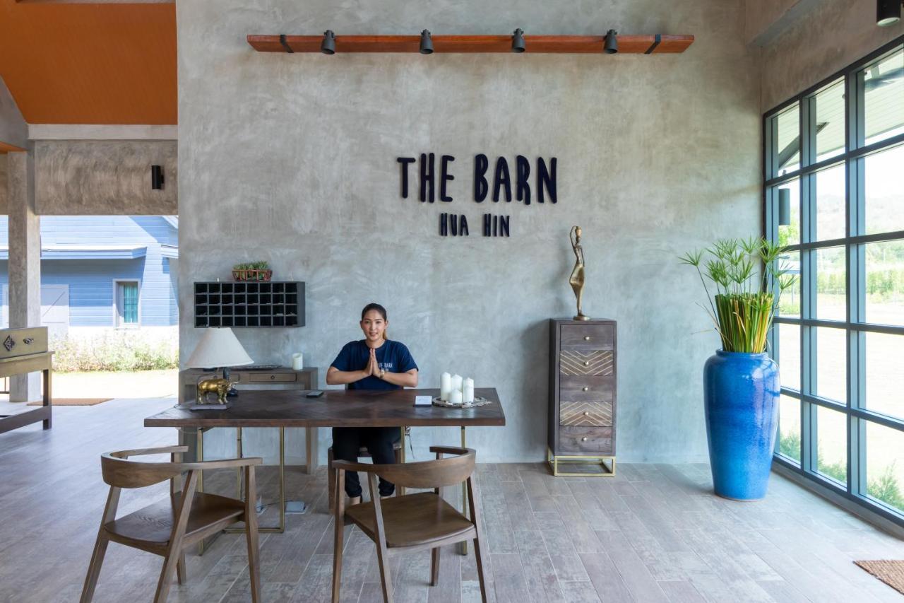 The Barn Hua Hin Hotel Ban Ban Khao Tao Exterior foto